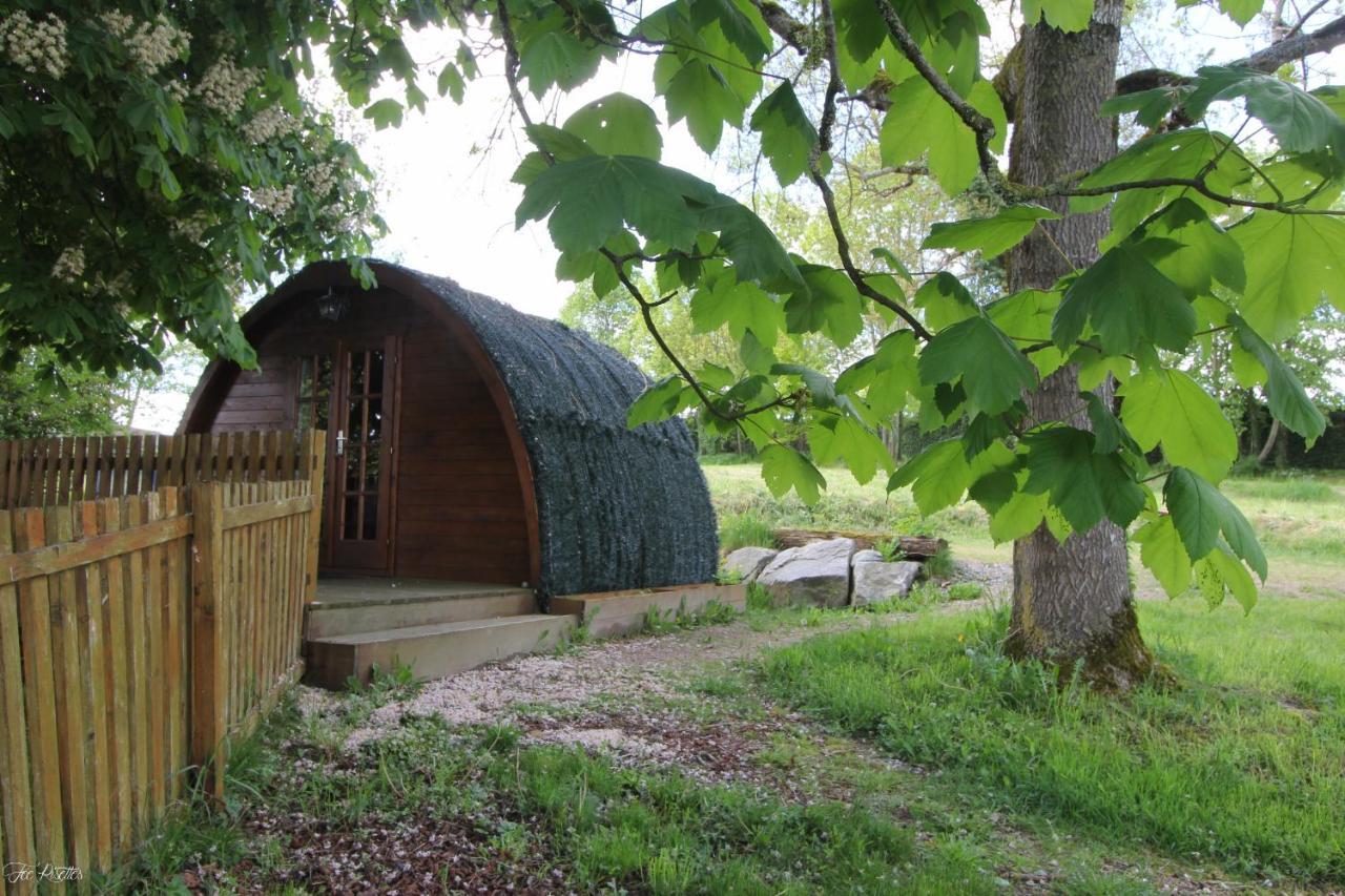 Bed and Breakfast Domaine De La Couture Эво-ле-Бен Экстерьер фото